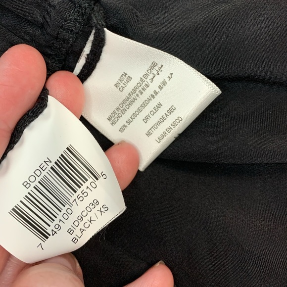 BCBG MaxAzria ‘Boden’ Fringe Romper 100% Silk XS - Picture 7 of 8